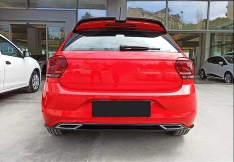 VOLKSWAGEN POLO 2018+ IÇIN UYUMLU MK6 R-LINE DIFUZOR